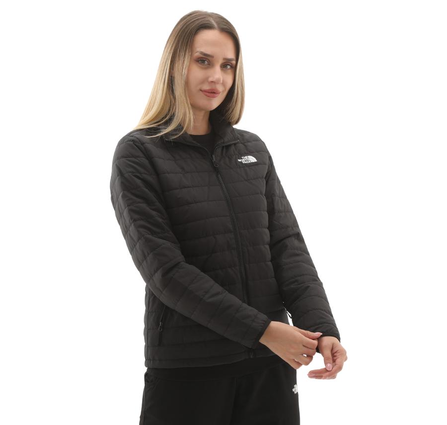 The North Face W Carto Mono Trıclımate Hooded Jacket Kadın Mont Siyah The North Face W Carto Mono Trıclımate Hooded Jacket Kadın Mont Siyah