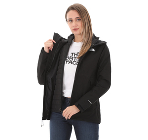 The North Face W Carto Trıclımate Jacket Kadın Ceket Siyah