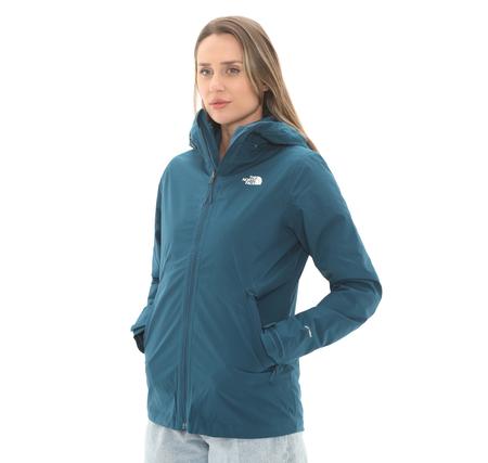 The North Face W Carto Trıclımate Jacket Kadın Mont Mavi