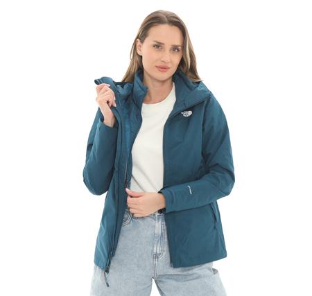 The North Face W Carto Trıclımate Jacket Kadın Mont Mavi