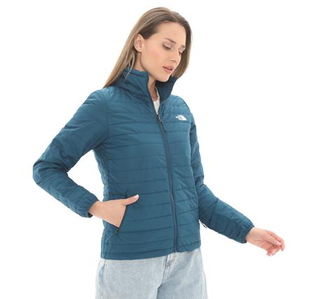 The North Face W Carto Trıclımate Jacket Kadın Mont Mavi