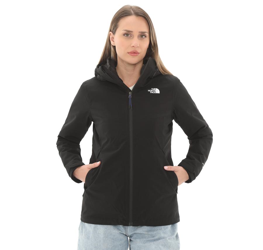 The North Face W Carto Trıclımate Jacket Kadın Mont Siyah The North Face W Carto Trıclımate Jacket Kadın Mont Siyah