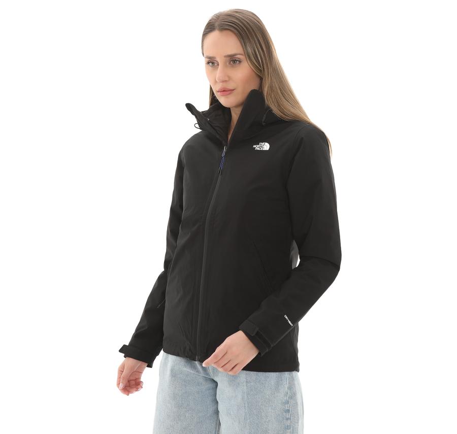 The North Face W Carto Trıclımate Jacket Kadın Mont Siyah The North Face W Carto Trıclımate Jacket Kadın Mont Siyah