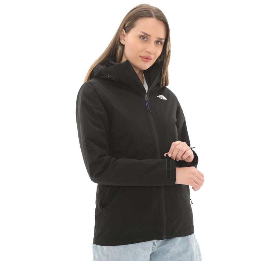 The North Face W Carto Trıclımate Jacket Kadın Mont Siyah The North Face W Carto Trıclımate Jacket Kadın Mont Siyah