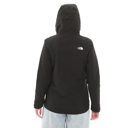 The North Face W Carto Trıclımate Jacket Kadın Mont Siyah