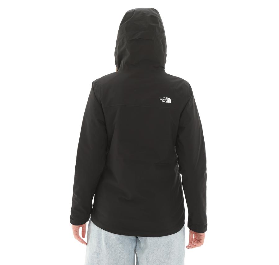 The North Face W Carto Trıclımate Jacket Kadın Mont Siyah The North Face W Carto Trıclımate Jacket Kadın Mont Siyah