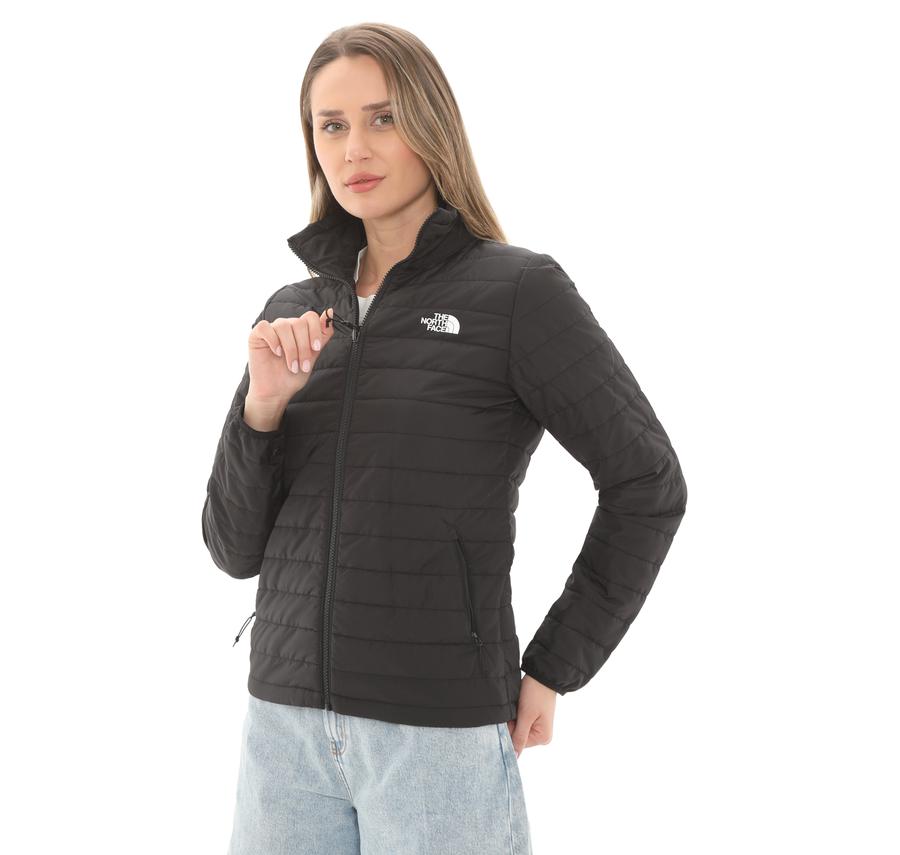 The North Face W Carto Trıclımate Jacket Kadın Mont Siyah The North Face W Carto Trıclımate Jacket Kadın Mont Siyah