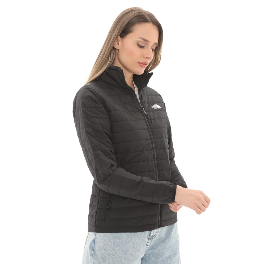 The North Face W Carto Trıclımate Jacket Kadın Mont Siyah The North Face W Carto Trıclımate Jacket Kadın Mont Siyah