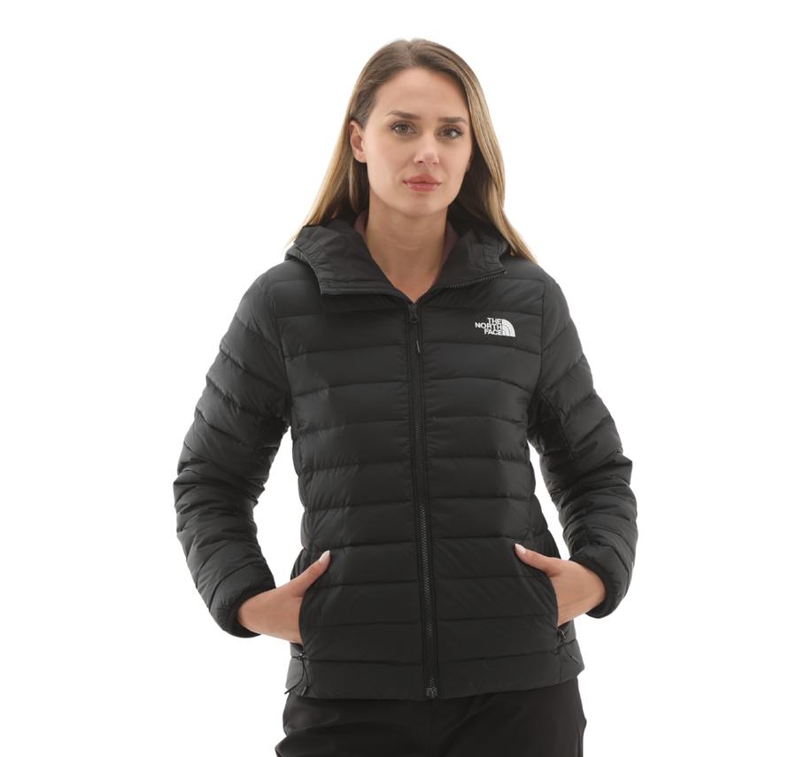 The North Face W Classıc Down Hooded Jacket Kadın Ceket Siyah The North Face W Classıc Down Hooded Jacket Kadın Ceket Siyah