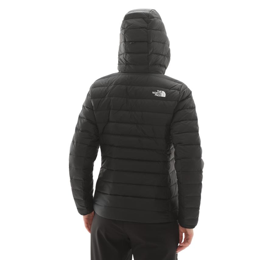 The North Face W Classıc Down Hooded Jacket Kadın Ceket Siyah The North Face W Classıc Down Hooded Jacket Kadın Ceket Siyah