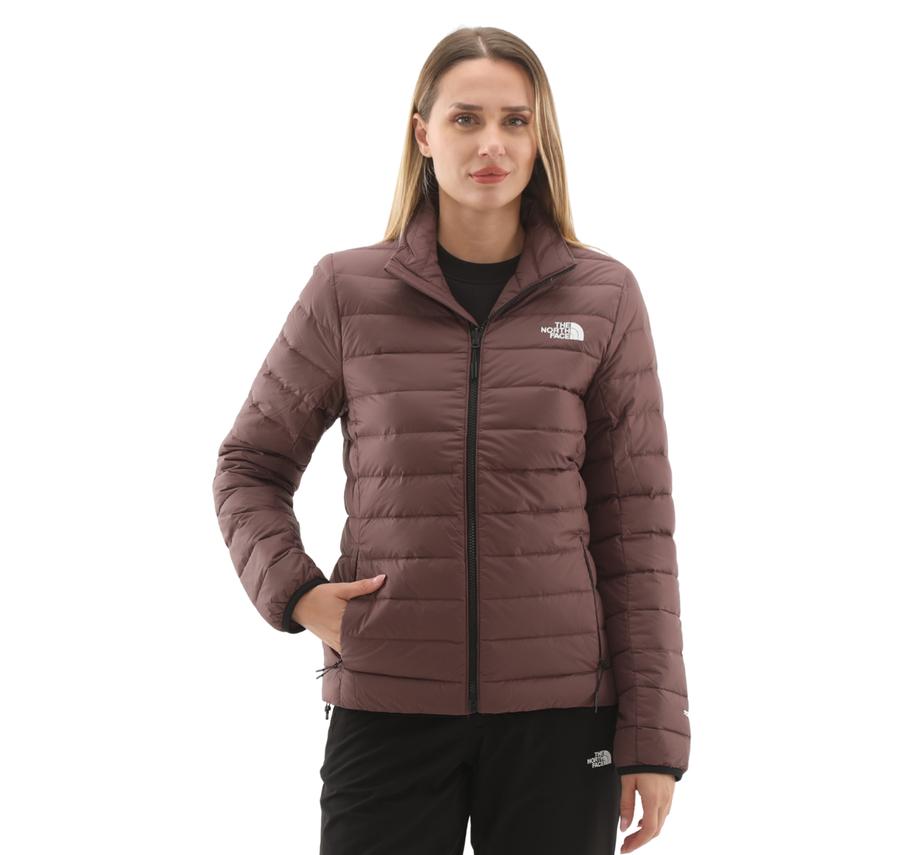 The North Face W Classıc Down Jacket Kadın Ceket Bordo The North Face W Classıc Down Jacket Kadın Ceket Bordo