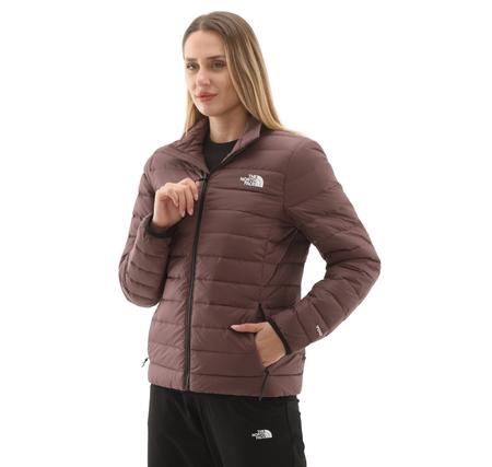 The North Face W Classıc Down Jacket Kadın Ceket Bordo