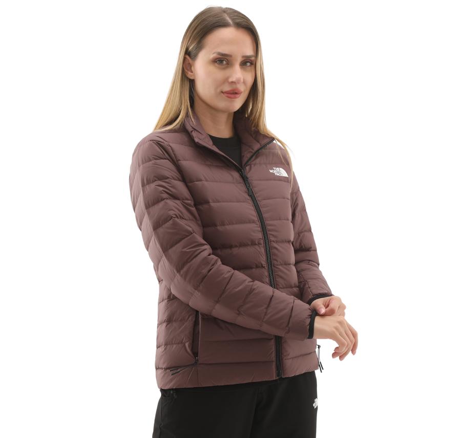 The North Face W Classıc Down Jacket Kadın Ceket Bordo The North Face W Classıc Down Jacket Kadın Ceket Bordo