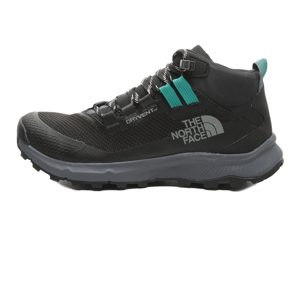 The North Face W Cragstone Mıd Wp Kadın Spor Ayakkabı Siyah