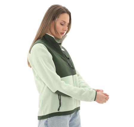 The North Face W Denalı Jacket Kadın Ceket Yeşil