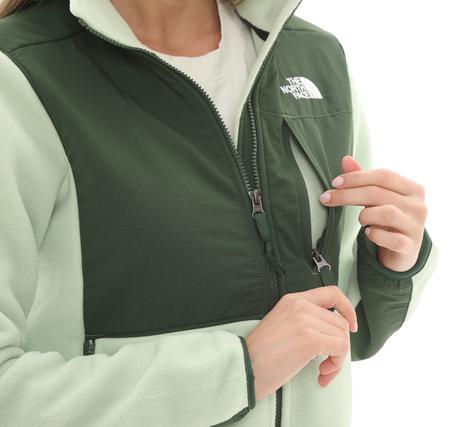 The North Face W Denalı Jacket Kadın Ceket Yeşil