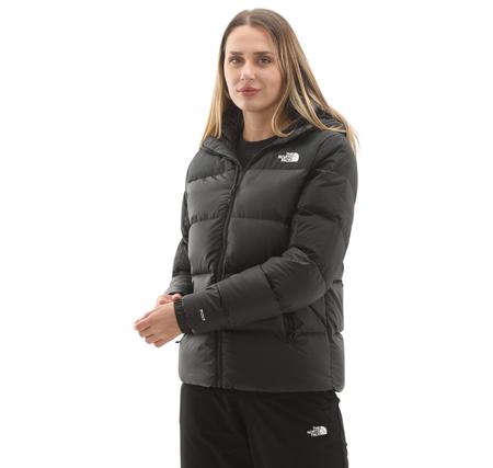 The North Face W Dıablo Down 2.0 Hooded Jacket Kadın Mont Siyah The North Face W Dıablo Down 2.0 Hooded Jacket Kadın Mont Siyah