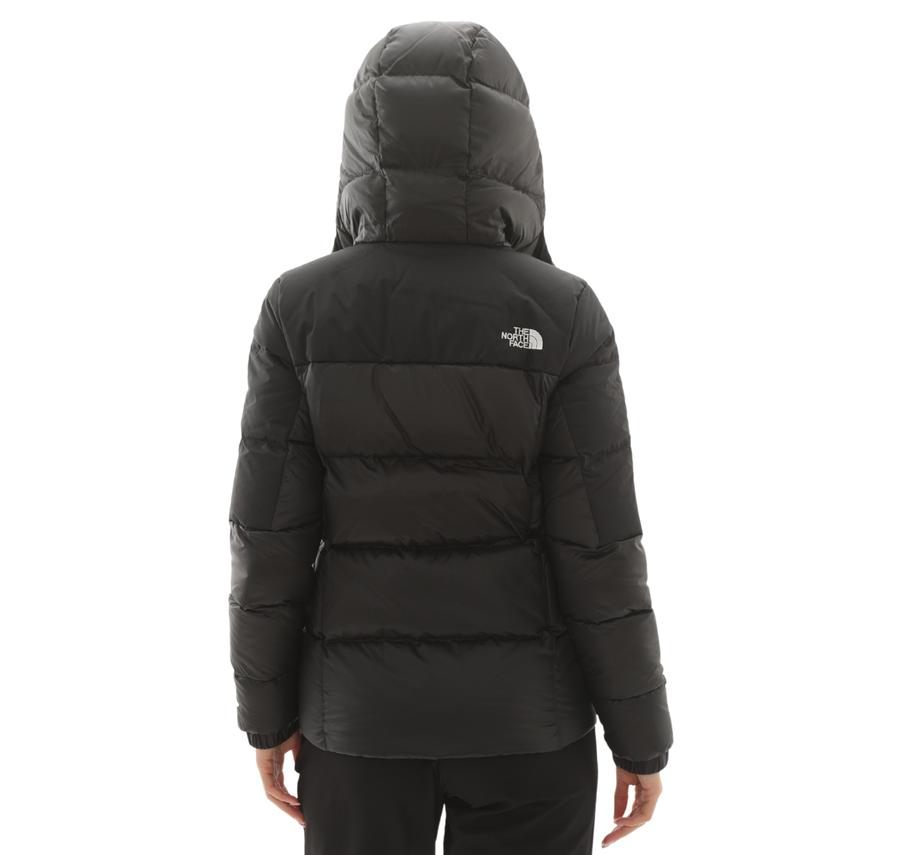 The North Face W Dıablo Down 2.0 Hooded Jacket Kadın Mont Siyah The North Face W Dıablo Down 2.0 Hooded Jacket Kadın Mont Siyah