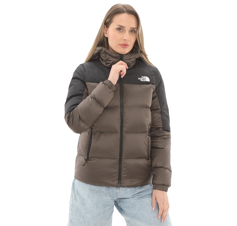The North Face W Dıablo Down 2.0 Hoodıe Kadın Mont Kahve The North Face W Dıablo Down 2.0 Hoodıe Kadın Mont Kahve