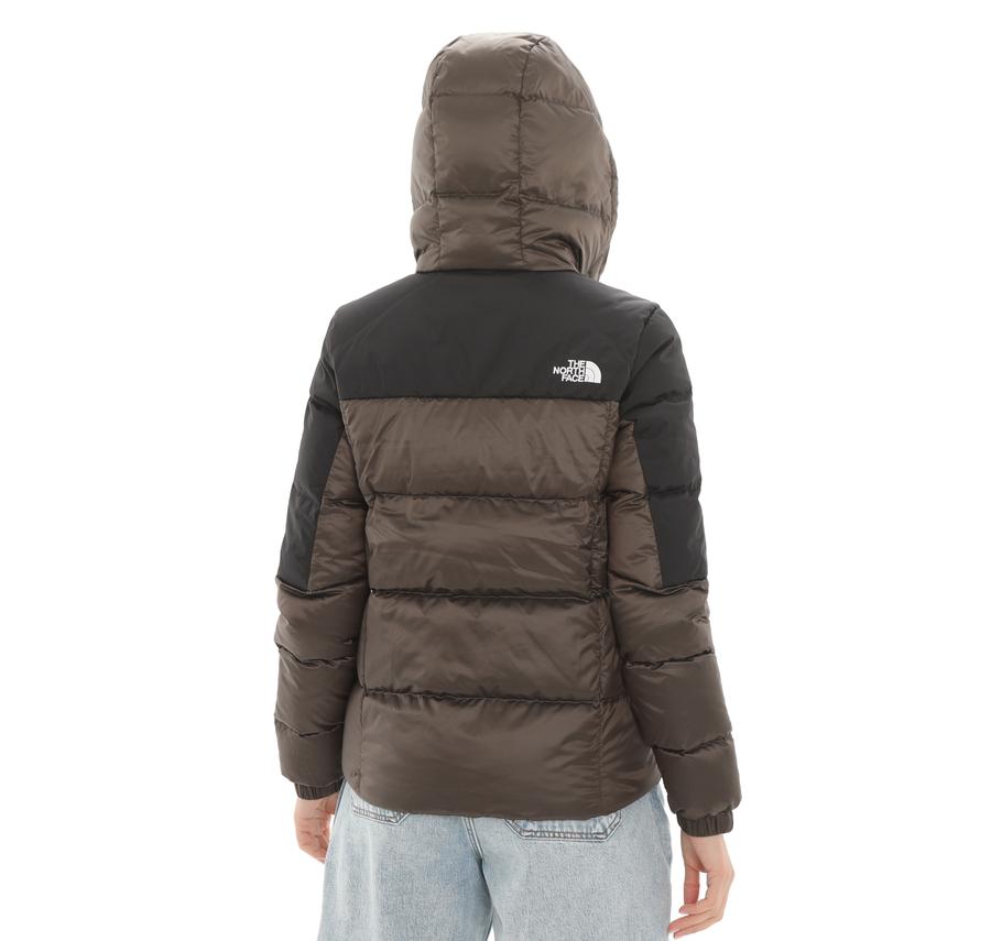 The North Face W Dıablo Down 2.0 Hoodıe Kadın Mont Kahve The North Face W Dıablo Down 2.0 Hoodıe Kadın Mont Kahve