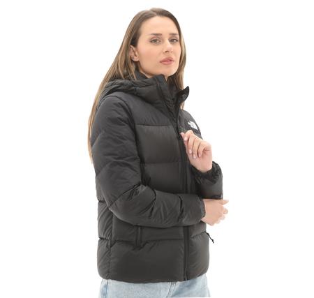 The North Face W Dıablo Down 2.0 Hoodıe Kadın Mont Siyah