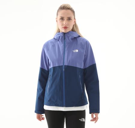 The North Face W Dıablo Dynamıc Zıp-In Jacket Kadın Mavi