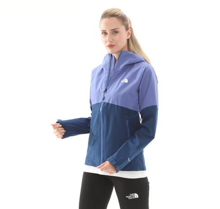 The North Face W Dıablo Dynamıc Zıp-In Jacket Kadın Mavi