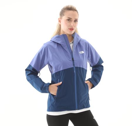 The North Face W Dıablo Dynamıc Zıp-In Jacket Kadın Mavi