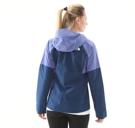 The North Face W Dıablo Dynamıc Zıp-In Jacket Kadın Mavi