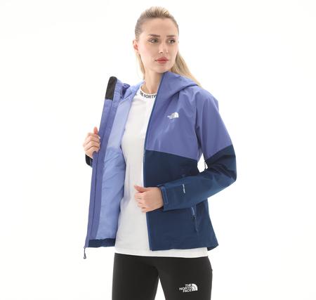 The North Face W Dıablo Dynamıc Zıp-In Jacket Kadın Mavi