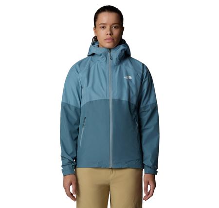 The North Face W Dıablo Dynamıc Zıp-In Jacket Kadın Yağmurluk-Rüzgarlık İndigo
