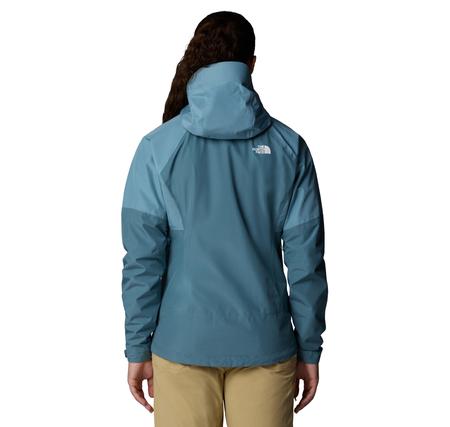 The North Face W Dıablo Dynamıc Zıp-In Jacket Kadın Yağmurluk-Rüzgarlık İndigo