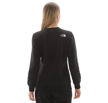 The North Face W Drew Peak Crew Kadın Sweatshirt Siyah The North Face W Drew Peak Crew Kadın Sweatshirt Siyah
