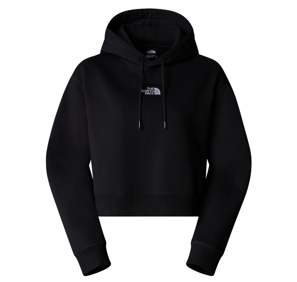 The North Face W Essentıal Crop Hoodıe Kadın Sweatshirt Siyah The North Face W Essentıal Crop Hoodıe Kadın Sweatshirt Siyah