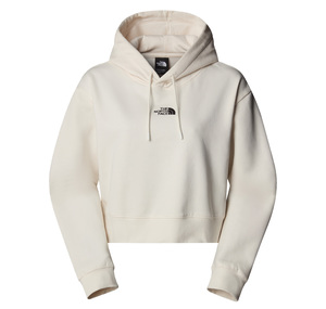 The North Face W Essentıal Crop Hoodıe Kadın Sweatshirt Beyaz
