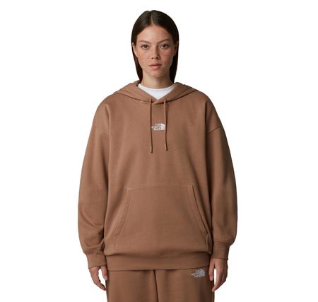 The North Face W Essentıal Oversıze Hoodıe Kadın Sweatshirt Kahve