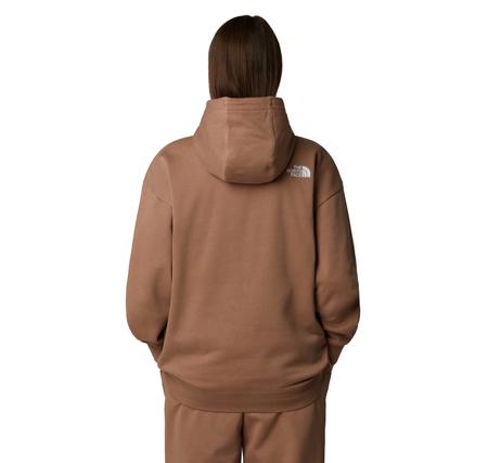The North Face W Essentıal Oversıze Hoodıe Kadın Sweatshirt Kahve