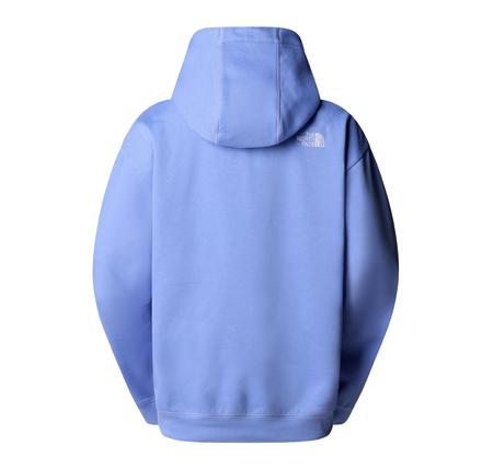 The North Face W Essentıal Oversıze Hoodıe Kadın Sweatshirt Mavi