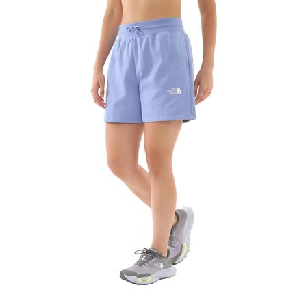 The North Face W Essentıal Relaxed Short Kadın Şort Ve Kapri Mavi