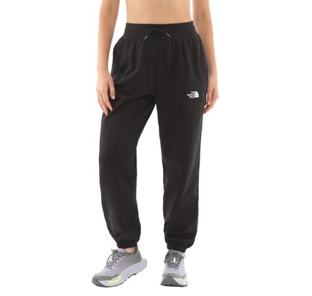The North Face W Essentıal Relaxed Straıght Jogger Kadın Eşofman Altı Siyah