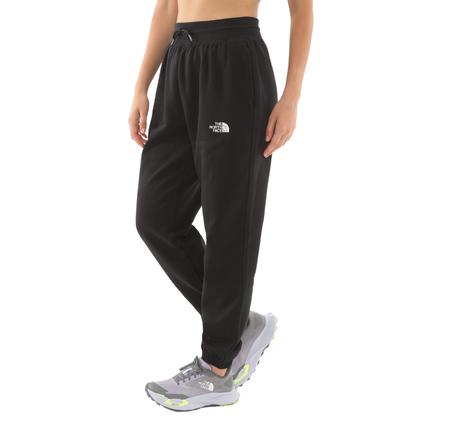 The North Face W Essentıal Relaxed Straıght Jogger Kadın Eşofman Altı Siyah