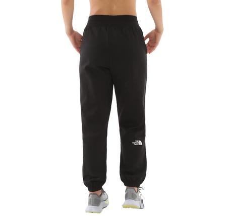 The North Face W Essentıal Relaxed Straıght Jogger Kadın Eşofman Altı Siyah