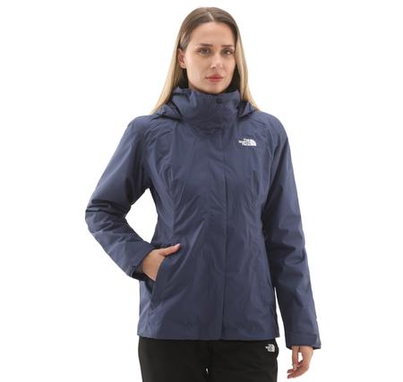 The North Face W Evolve Iı Trıclımate Jacket - Eu Kadın Mont Lacivert