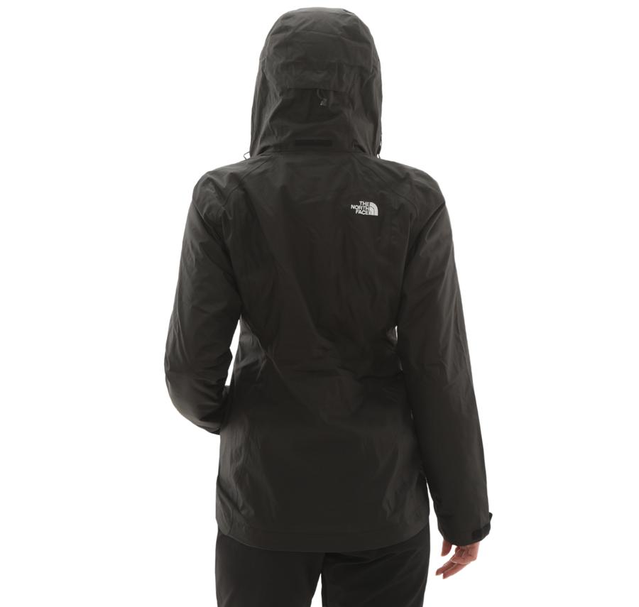 The North Face W Evolve Iı Trıclımate Jacket - Eu Kadın Mont Siyah The North Face W Evolve Iı Trıclımate Jacket - Eu Kadın Mont Siyah