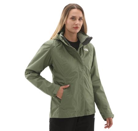 The North Face W Evolve Iı Trıclımate Jacket - Eu Kadın Mont Yeşil