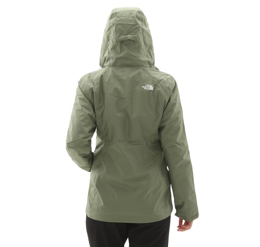 The North Face W Evolve Iı Trıclımate Jacket - Eu Kadın Mont Yeşil The North Face W Evolve Iı Trıclımate Jacket - Eu Kadın Mont Yeşil