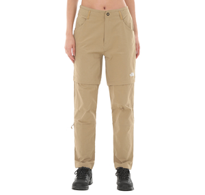 The North Face W Exploratıon Conv Reg Straıght Pant - E Kadın Pantolon Krem