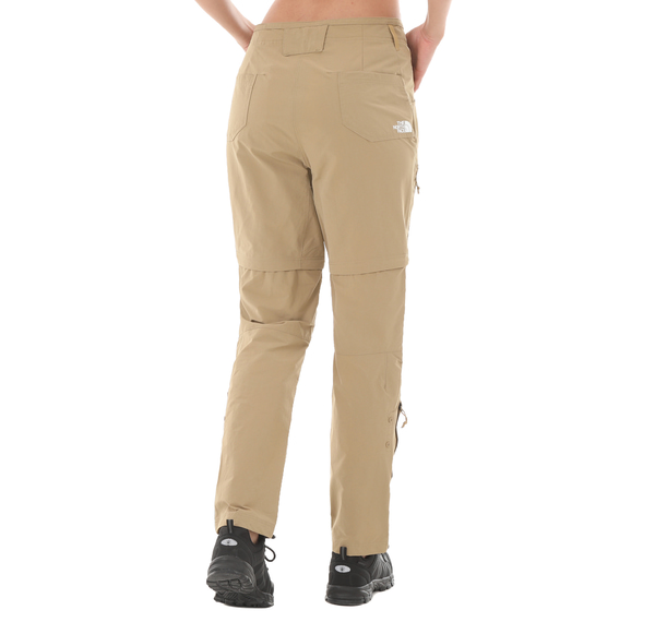 The North Face W Exploratıon Conv Reg Straıght Pant - E Kadın Pantolon Krem The North Face W Exploratıon Conv Reg Straıght Pant - E Kadın Pantolon Krem