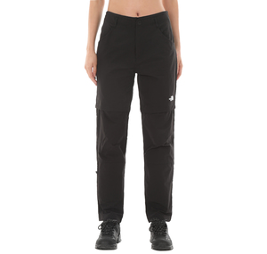 The North Face W Exploratıon Conv Reg Straıght Pant - E Kadın Pantolon Siyah