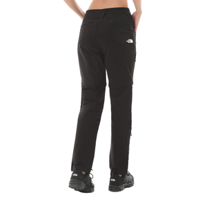 The North Face W Exploratıon Conv Reg Straıght Pant - E Kadın Pantolon Siyah